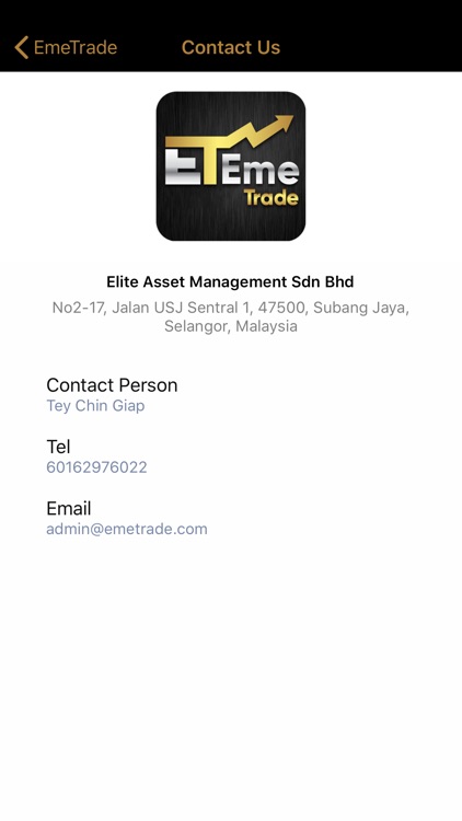 Emetrade screenshot-4