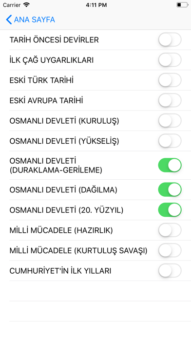 How to cancel & delete Tarihte İlkler (%100 Öğren) from iphone & ipad 2