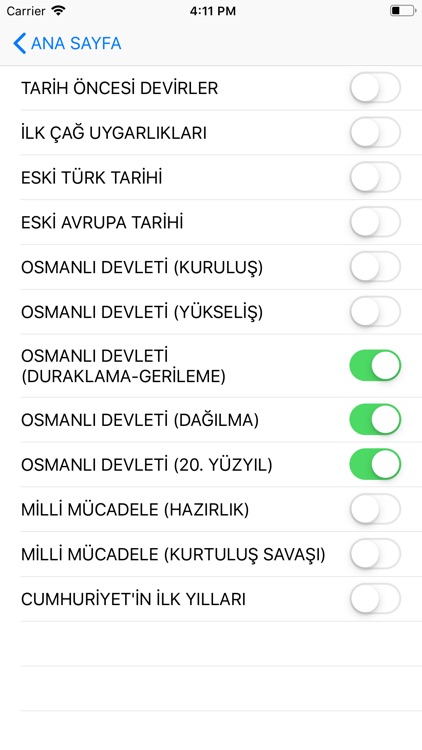 Tarihte İlkler (%100 Öğren)