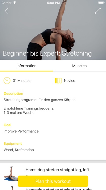 Fitness Trainer - Sportnahrung