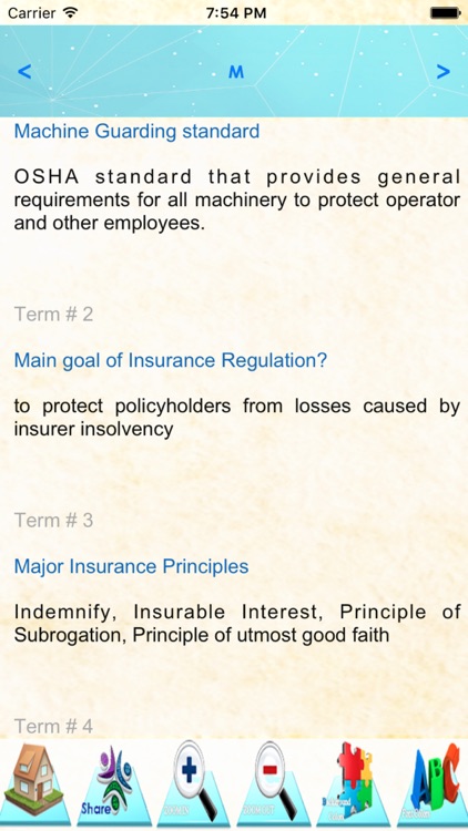 Risk Management Terminology screenshot-3