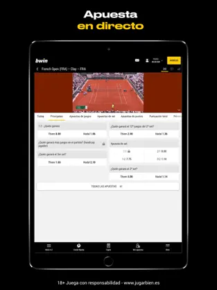 Captura de Pantalla 5 bwin Apuestas Deportivas iphone