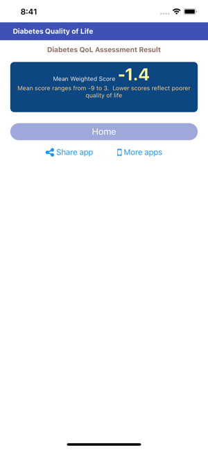 Diabetes Quality of Life(圖3)-速報App