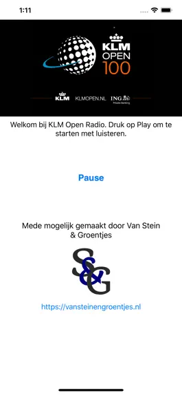 Game screenshot KLM Open Radio apk