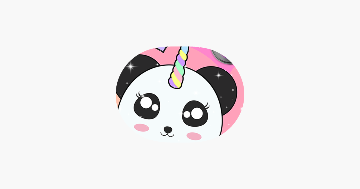‎panda Unicorn Kawaii Pandicorn Na App Store