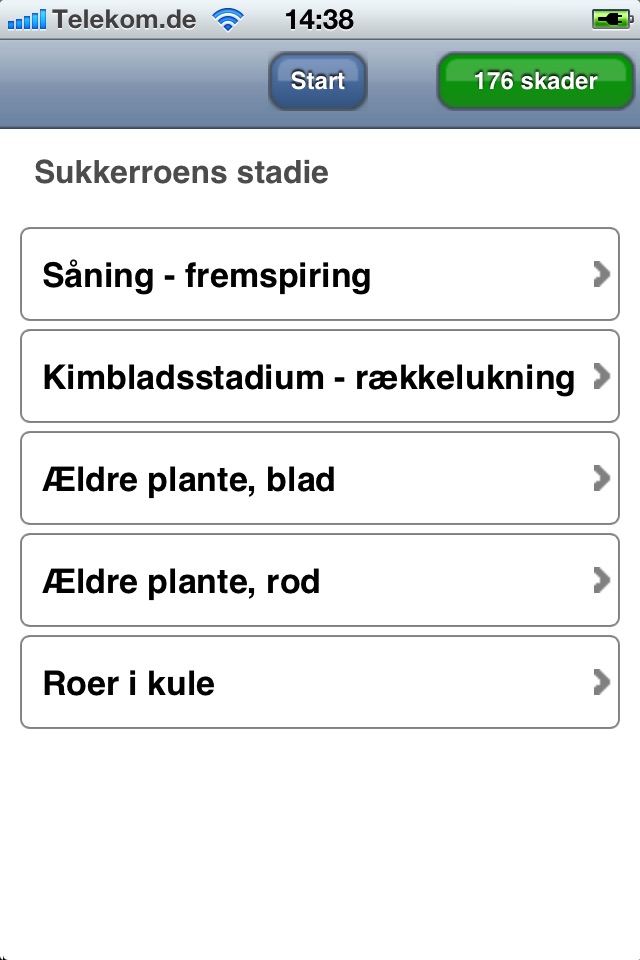 Sygdomme i sukkerroer screenshot 2