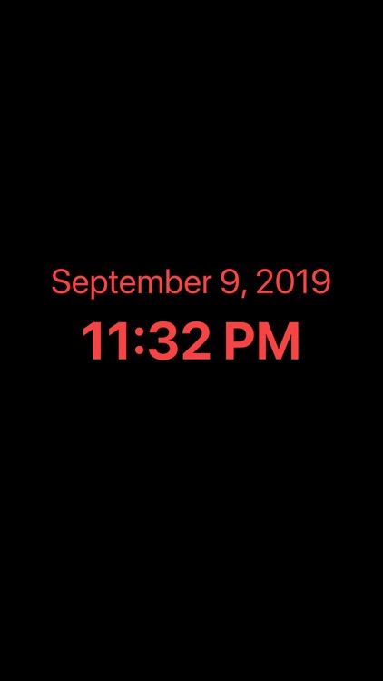 Stand Clock Display screenshot-3