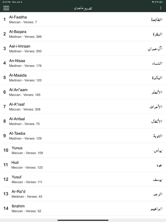 Tafseer e Majidi  Quran Urdu