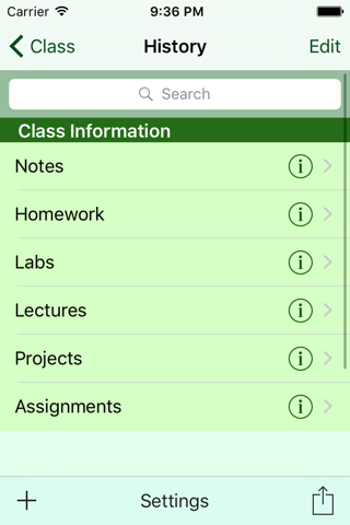 Student Organizer Pro screenshot 2