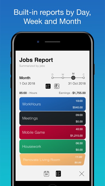 WorkHours: Time Tracker screenshot-4
