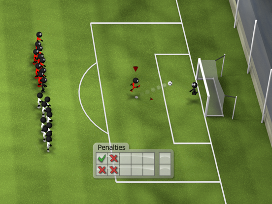 Скачать игру Stickman Soccer 2014