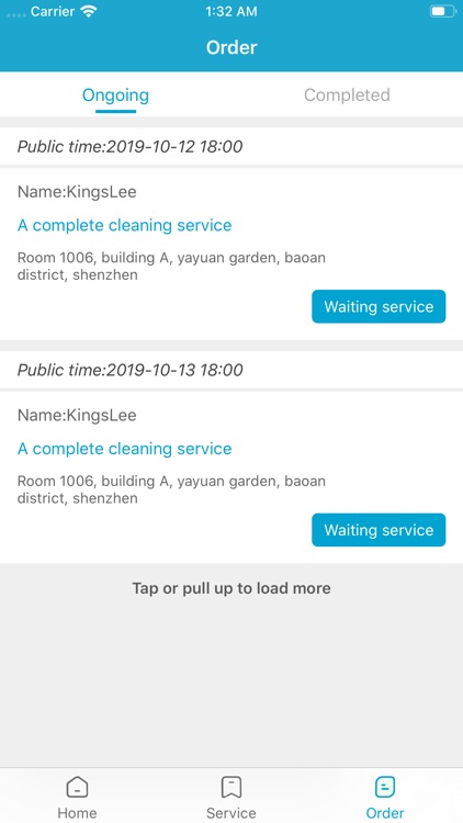 Housekeeping Service screenshot-3