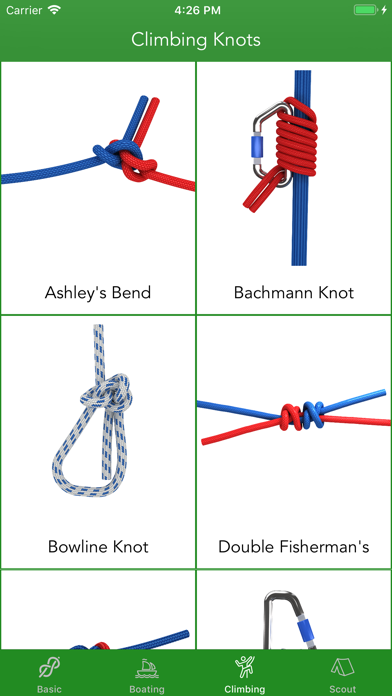 Knots Animated steps pro appのおすすめ画像3