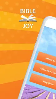 bible joy - daily bible app iphone screenshot 1