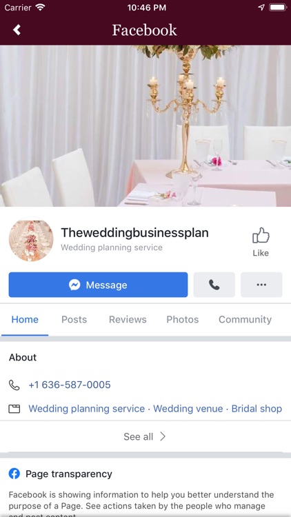 The Wedding Business Plan