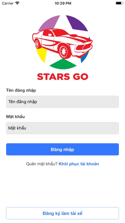 Tài xế StarsGo VN