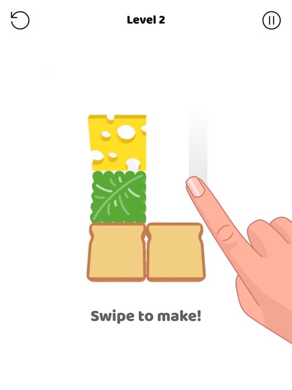 iPad Image of Sandwich!