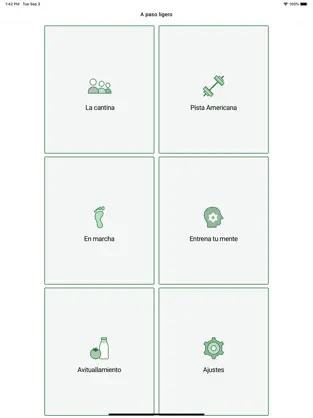 Captura 2 A Paso Ligero iphone