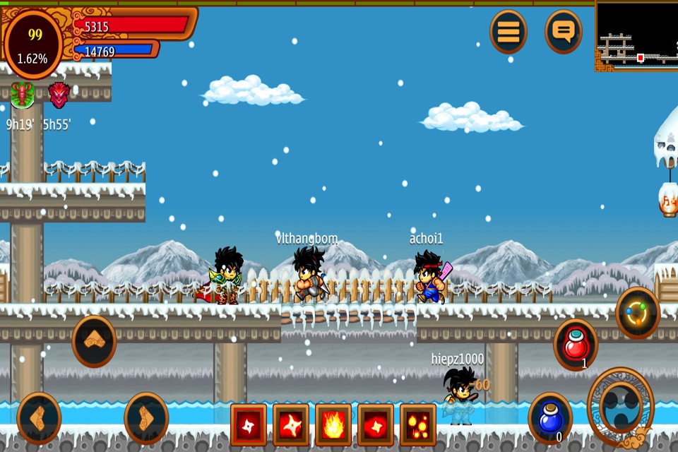 Ninja School screenshot 2