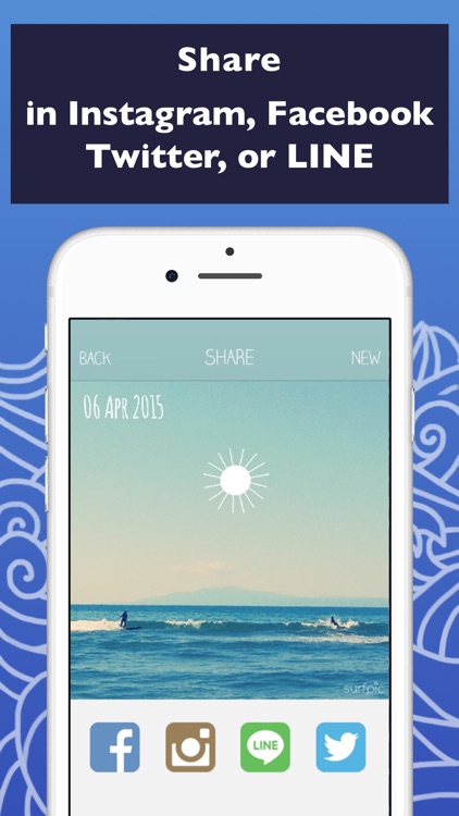 Surfpic – Surf Photo Editor screenshot-4