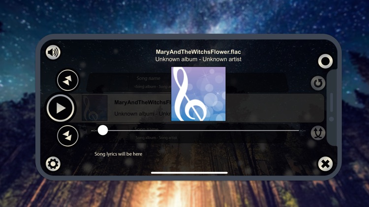 Magic Audio Player