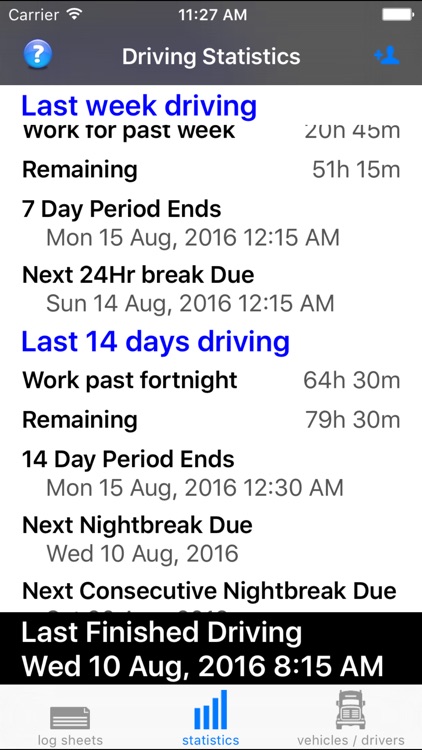 Logbook Checker screenshot-4