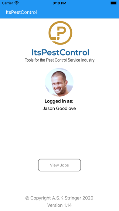 How to cancel & delete ItsPestControl Toolkit from iphone & ipad 1