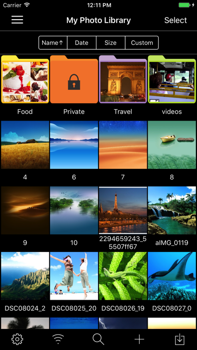 Cloud Photo Manager Screenshot 2