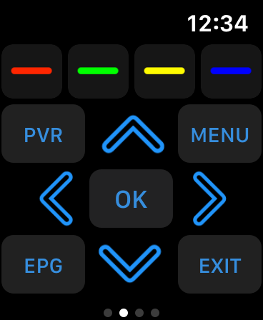 Screenshot #6 for Enigma2 remote control