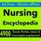 Nursing Encyclopedia : 4900 Study Notes & Quizzes
