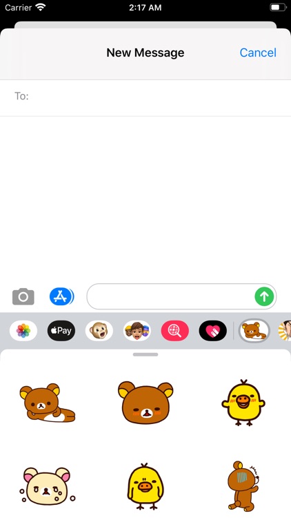 Rillakkuma Stickers