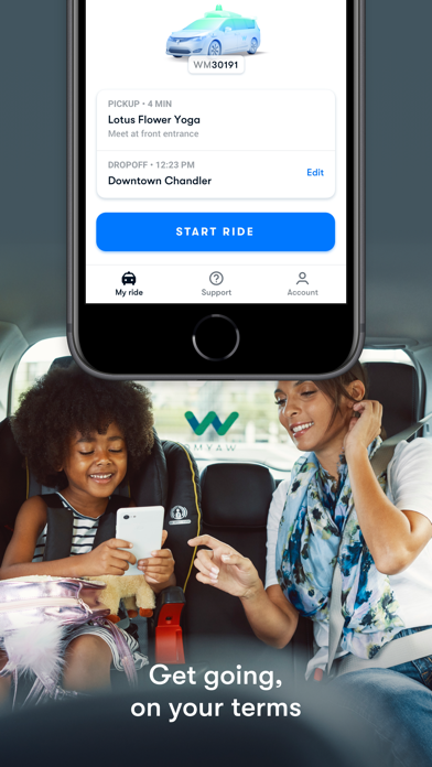 Waymo One screenshot 3