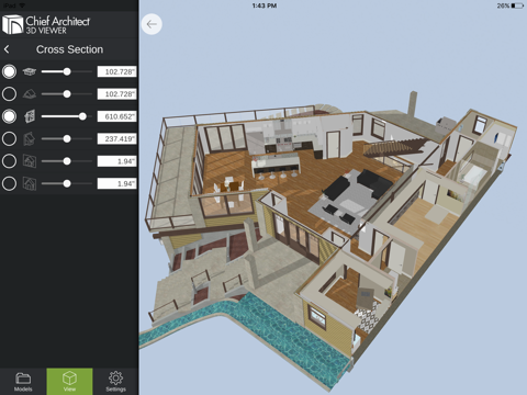 3D Viewer by Chief Architect screenshot 4