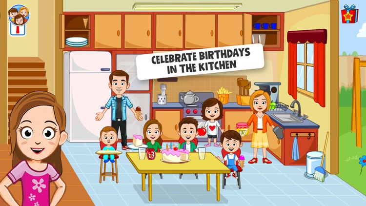 My Town : Play Doll Home Game