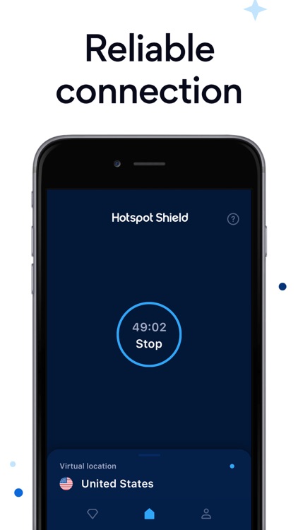 HotspotShield VPN & Wifi Proxy screenshot-3