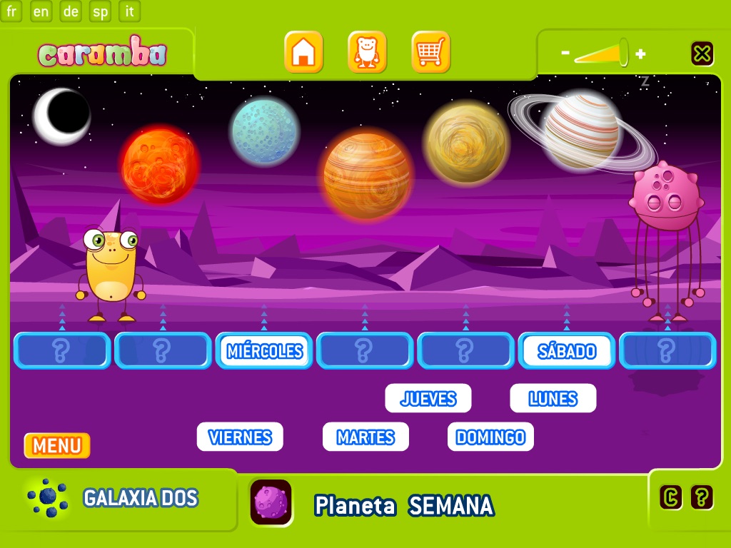 Linguascope Elementary screenshot 4