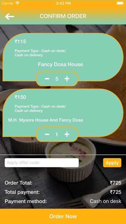 Fancy Dosa House screenshot-3