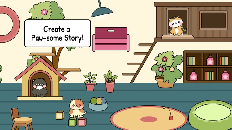 My Cat Town-Pet Games for Kids screenshot-5