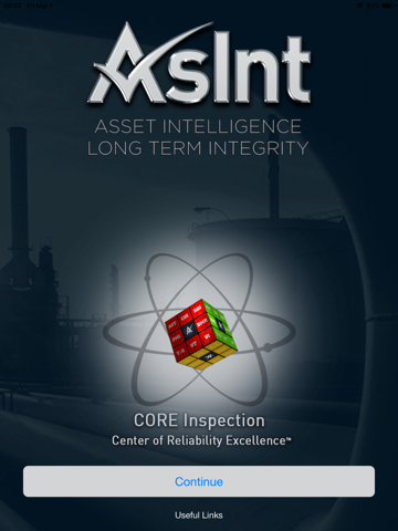 CORE Inspection App - náhled