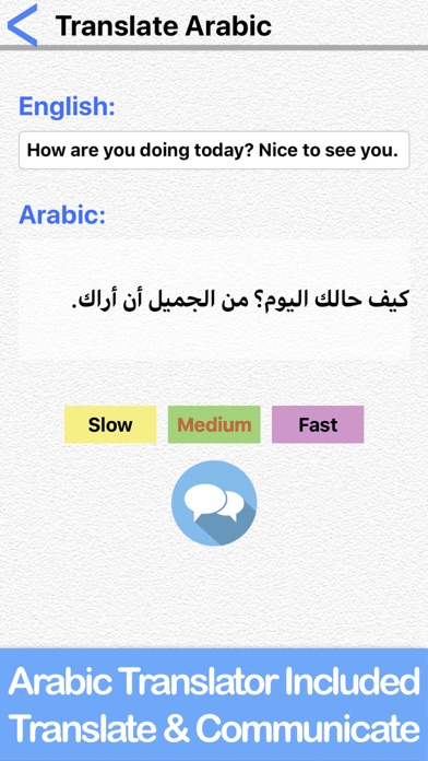 Quick and Easy Arabic Lessons screenshot 3