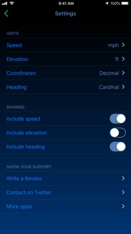 Lacoon – GPS Information screenshot-3