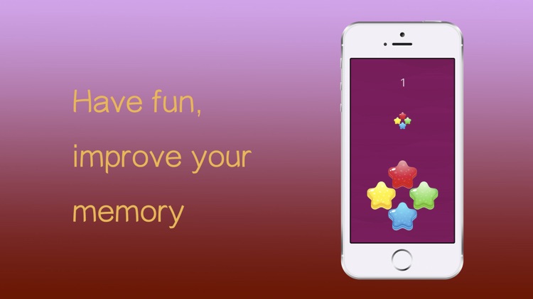 COLORS STARS-Memory screenshot-3