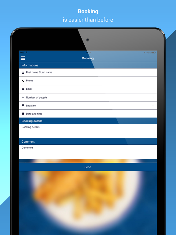 Screenshot #6 pour Stefano's Fish & Chips