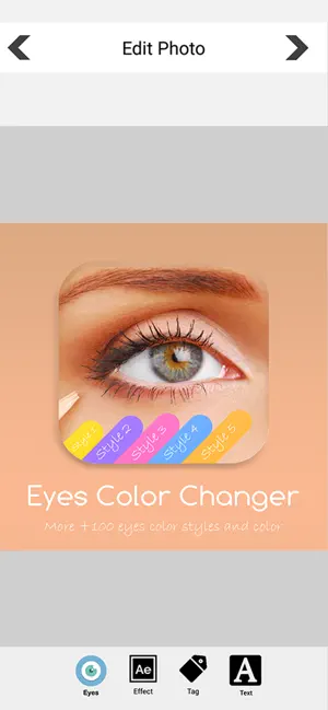 Imágen 1 Color Changer Editor iphone