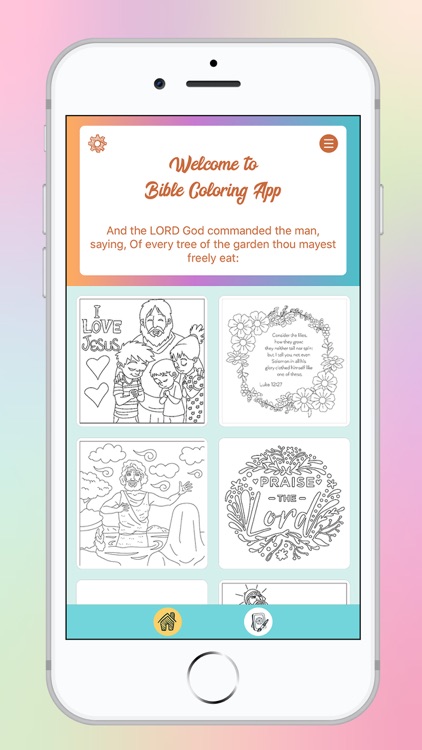 Bible Color By Number screenshot-3