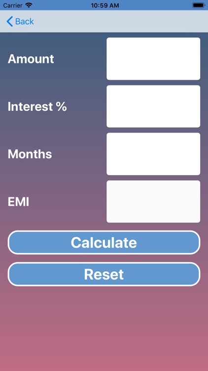 EMI Calculator