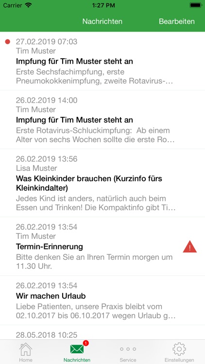 Mein Kinder- und Jugendarzt