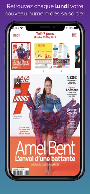 Télé 7 Jours Magazine(圖1)-速報App