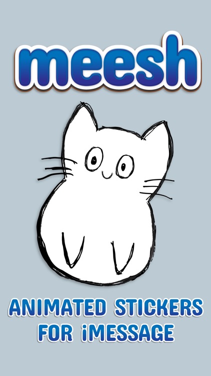 Meesh Animated Cat screenshot-0