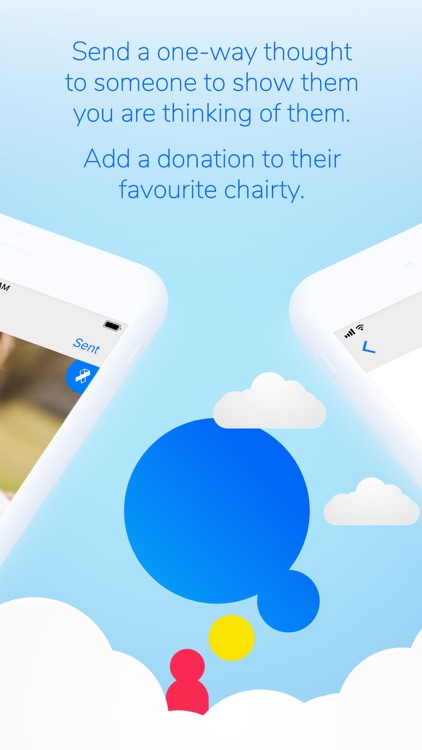 Thinking of You: think & give